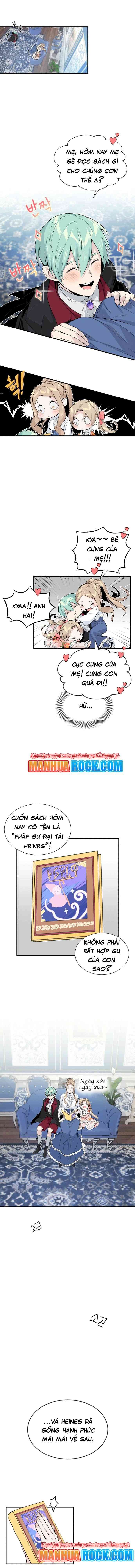 Pháp Sư Hắc Ám Hồi Sinh Sau 66666 Năm - Page 12