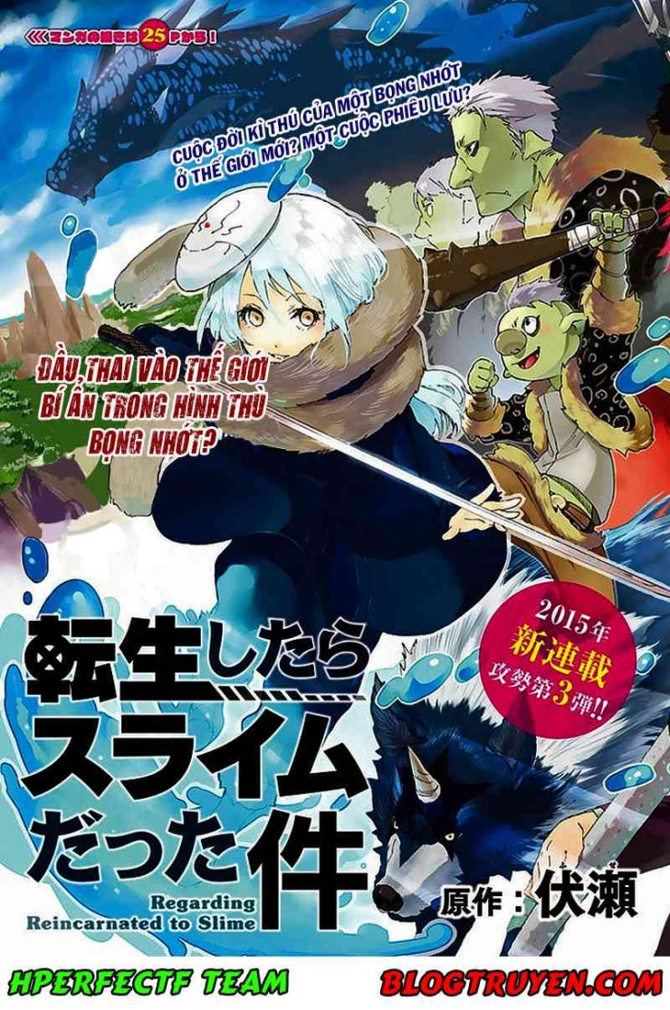 Chuyển Sinh Thành Slime - Page 4