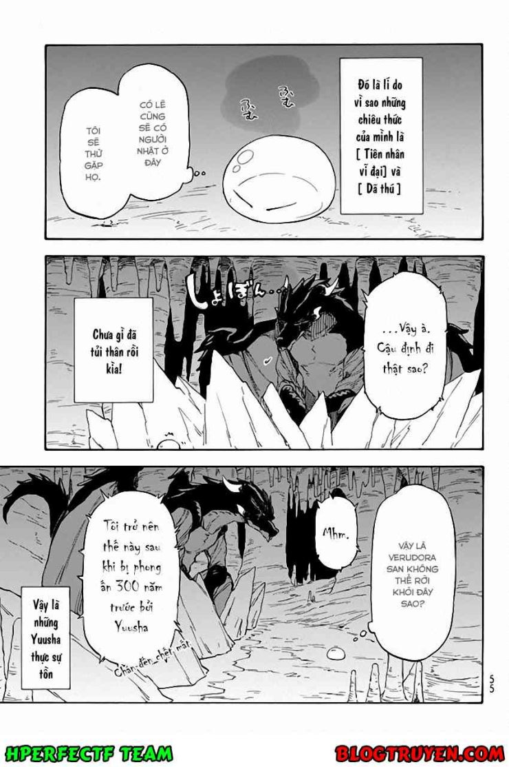 Chuyển Sinh Thành Slime - Page 34