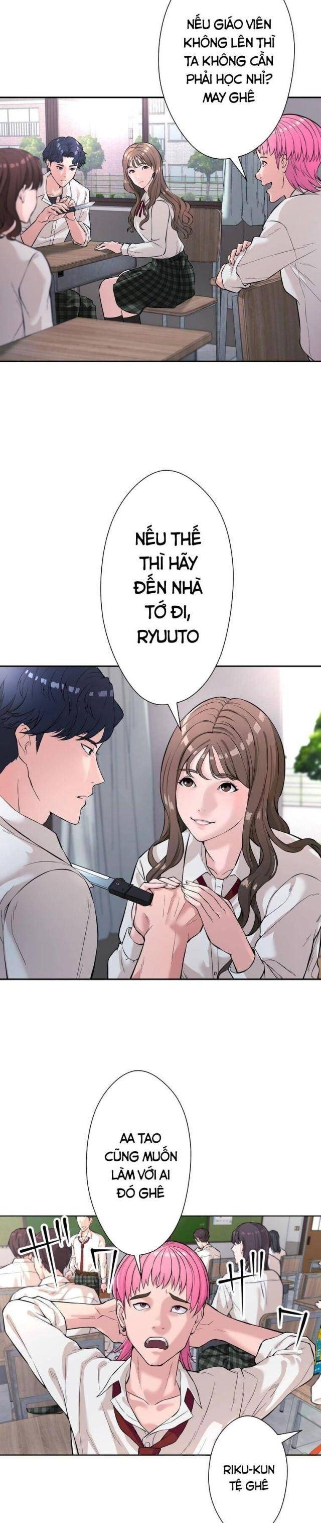 Giáo Viên Ác Quỷ Saiko - Page 11