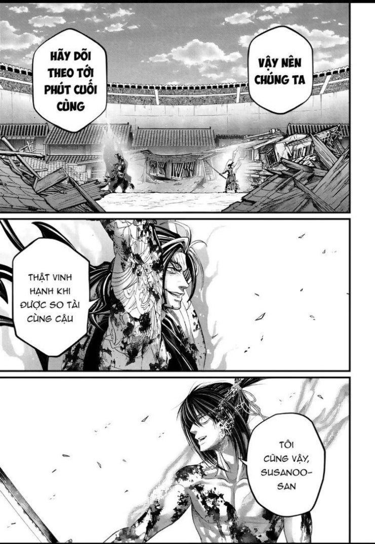 Đại Chiến Người Và Thần - Page 18