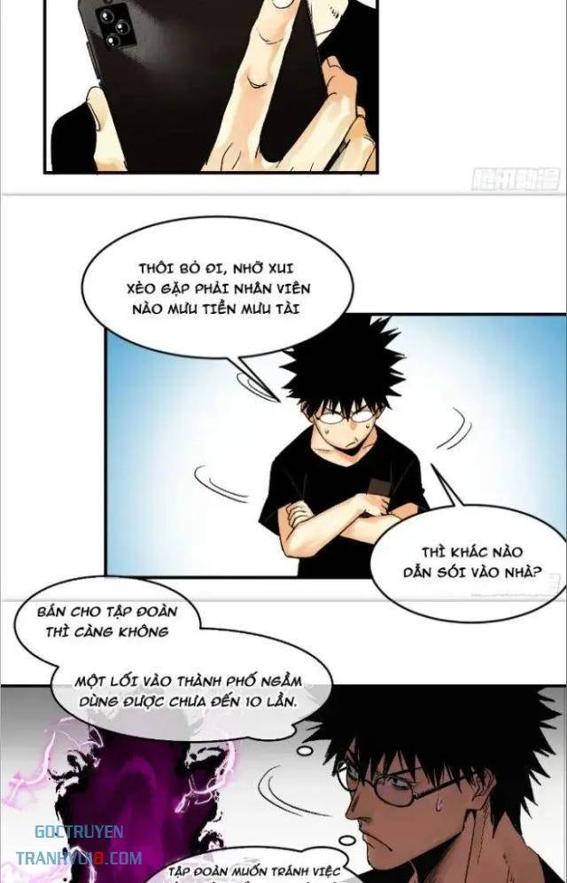 Đồng Hành Cùng Tử Vong: Bắt Đầu Với Ngư Nhân Địa Hạ Thành - Page 11