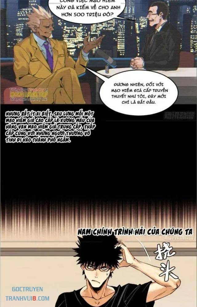 Đồng Hành Cùng Tử Vong: Bắt Đầu Với Ngư Nhân Địa Hạ Thành - Page 7