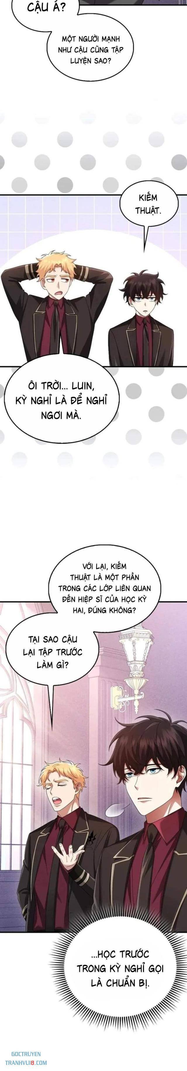 Pháp Sư Cận Chiến Mạnh Nhất - Page 29