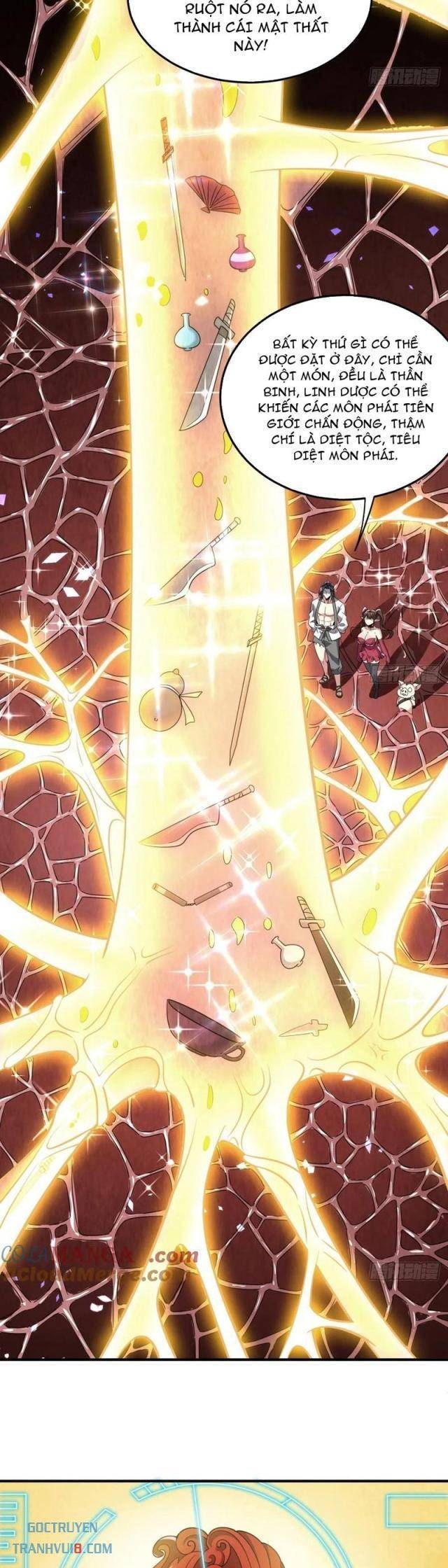 Ta Nhặt Đồ Bỏ Tại Tận Thế - Page 27