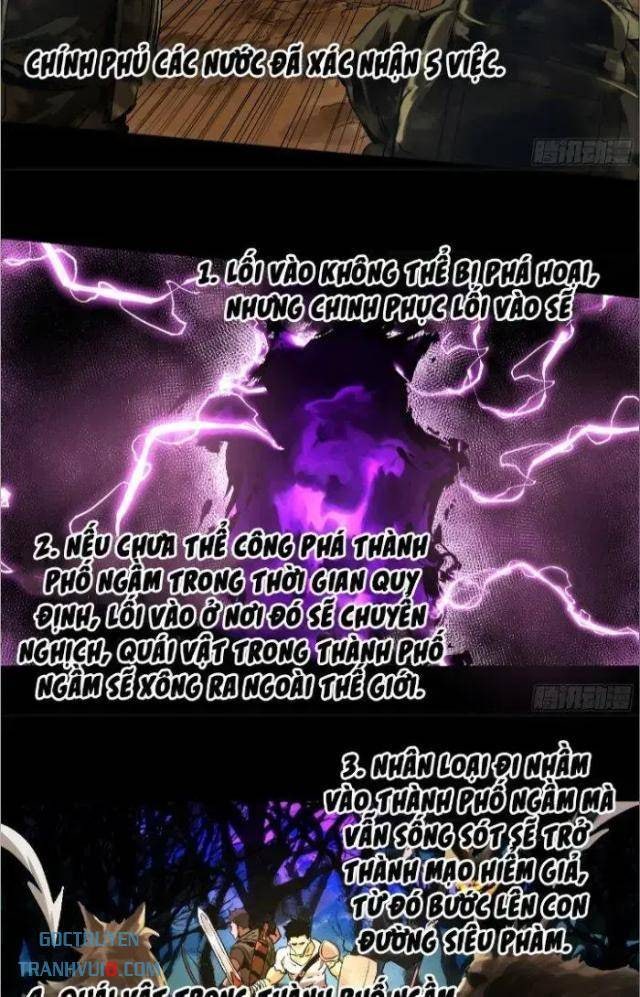 Đồng Hành Cùng Tử Vong: Bắt Đầu Với Ngư Nhân Địa Hạ Thành - Page 4