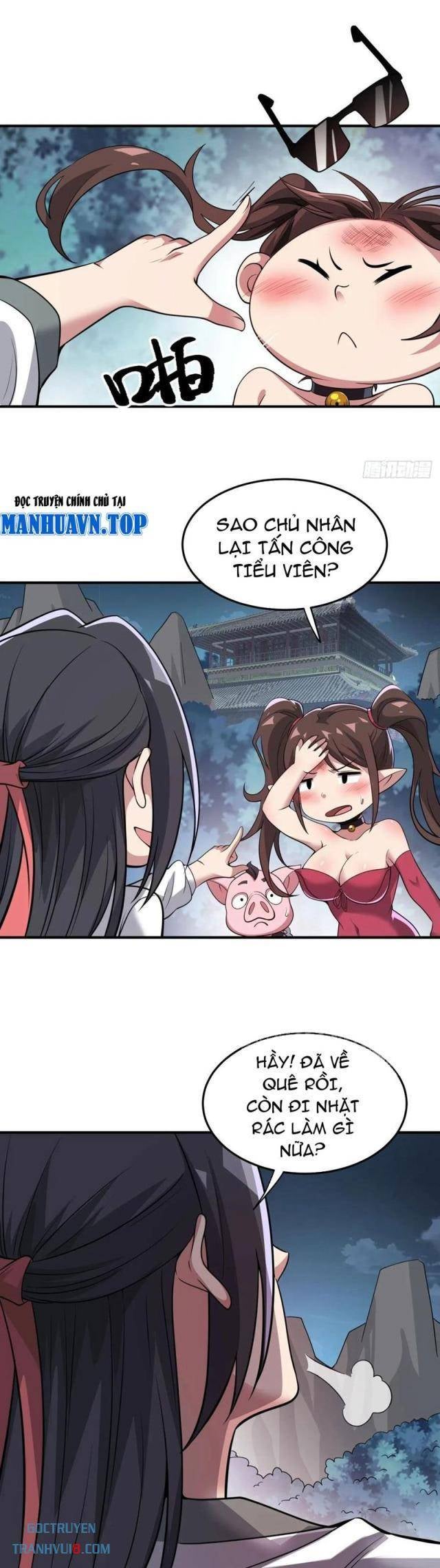 Ta Nhặt Đồ Bỏ Tại Tận Thế - Page 17