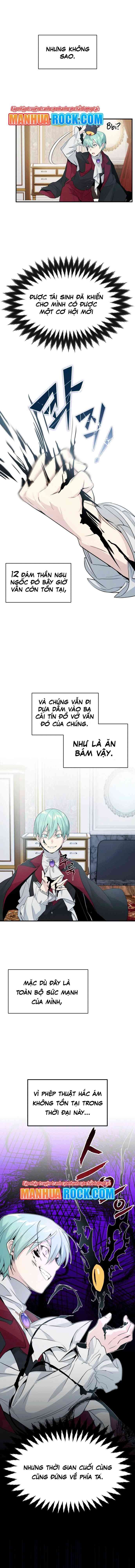 Pháp Sư Hắc Ám Hồi Sinh Sau 66666 Năm - Page 10