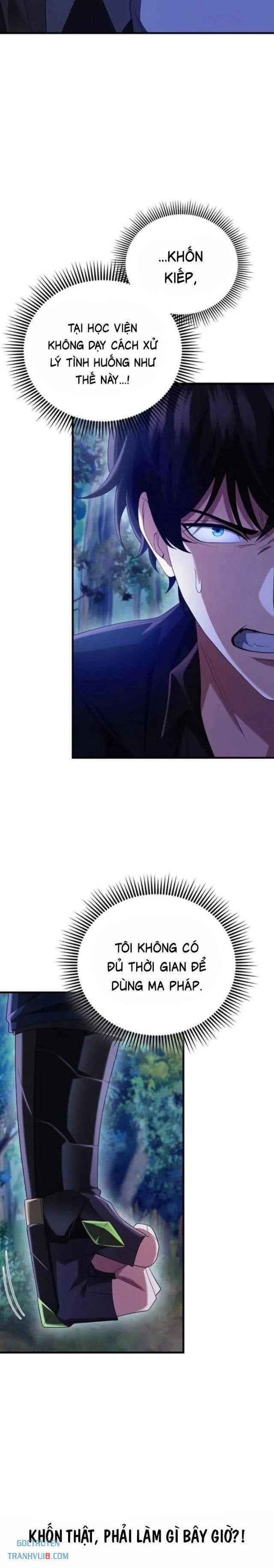 Pháp Sư Cận Chiến Mạnh Nhất - Page 14