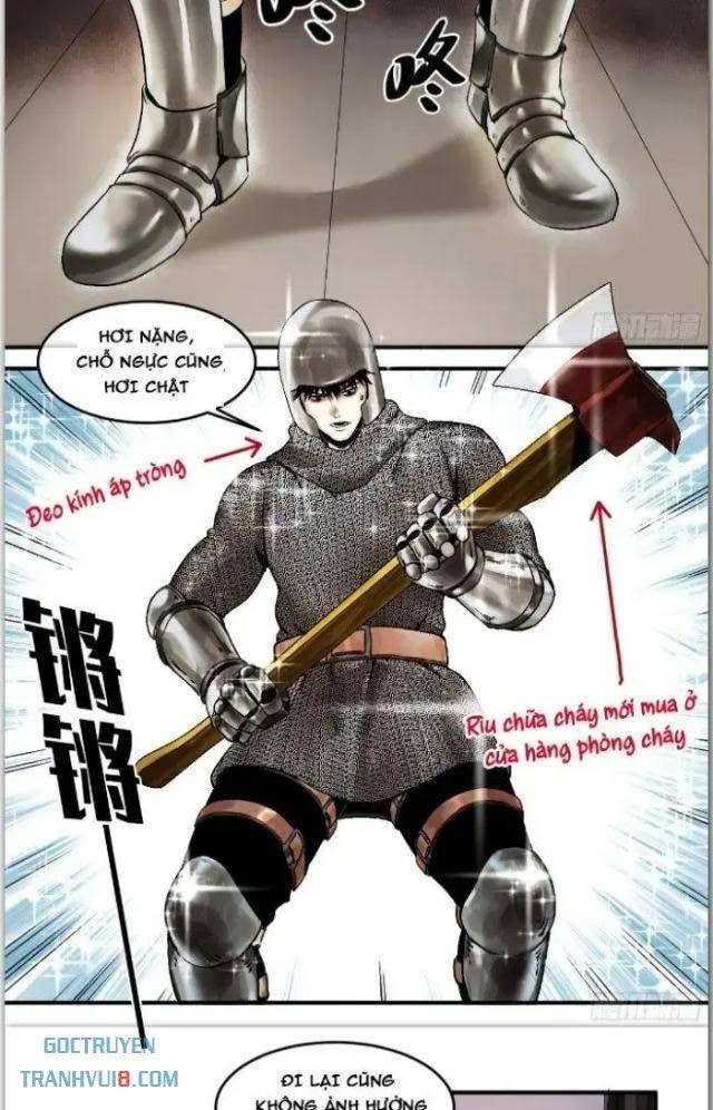 Đồng Hành Cùng Tử Vong: Bắt Đầu Với Ngư Nhân Địa Hạ Thành - Page 19