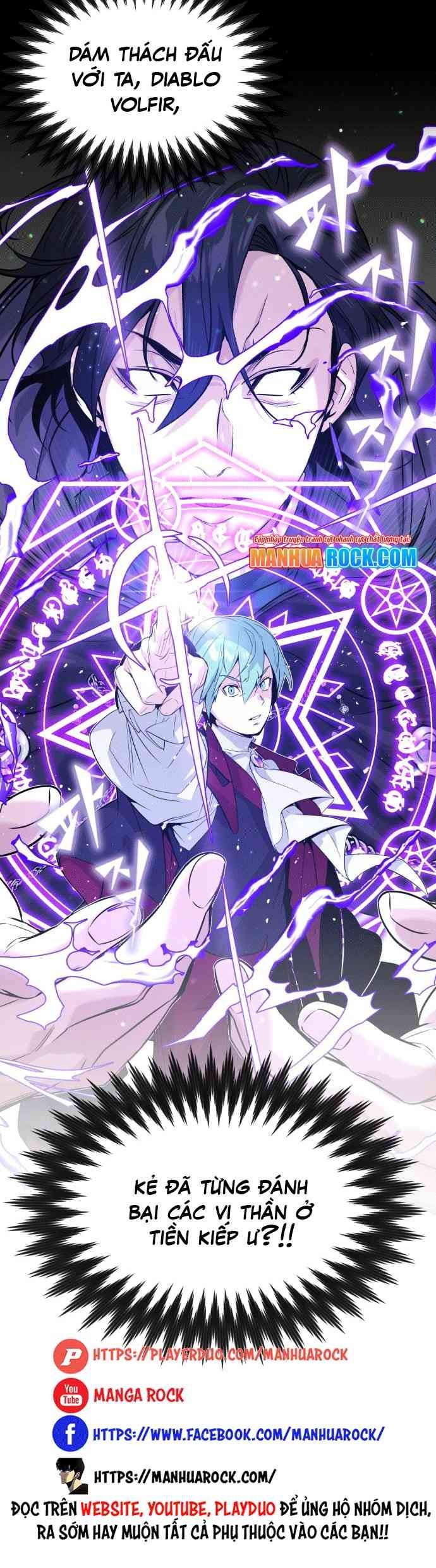 Pháp Sư Hắc Ám Hồi Sinh Sau 66666 Năm - Page 24