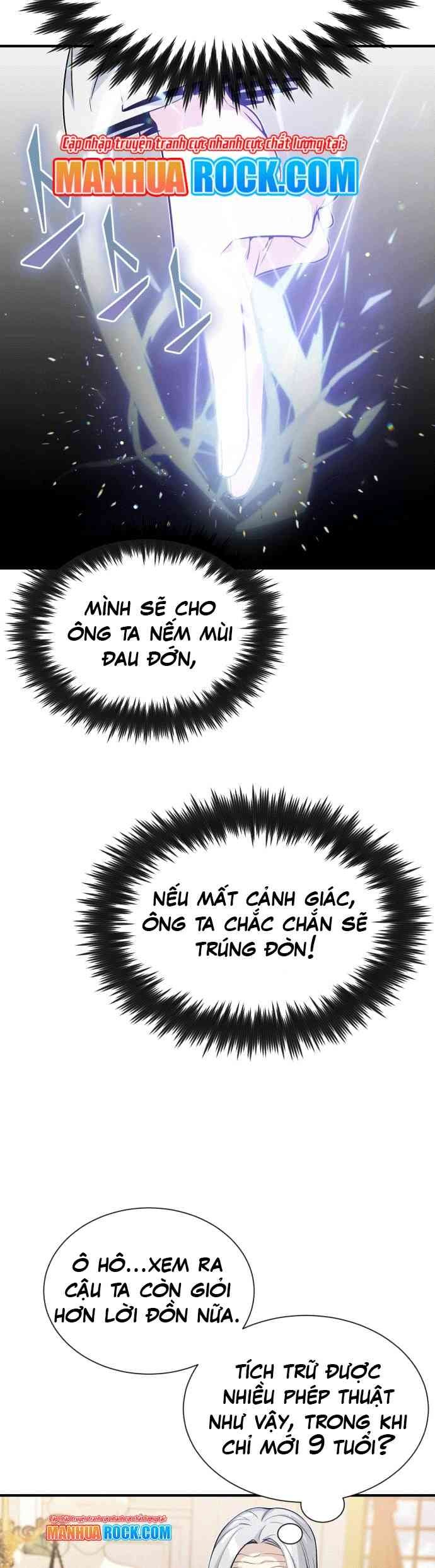 Pháp Sư Hắc Ám Hồi Sinh Sau 66666 Năm - Page 21