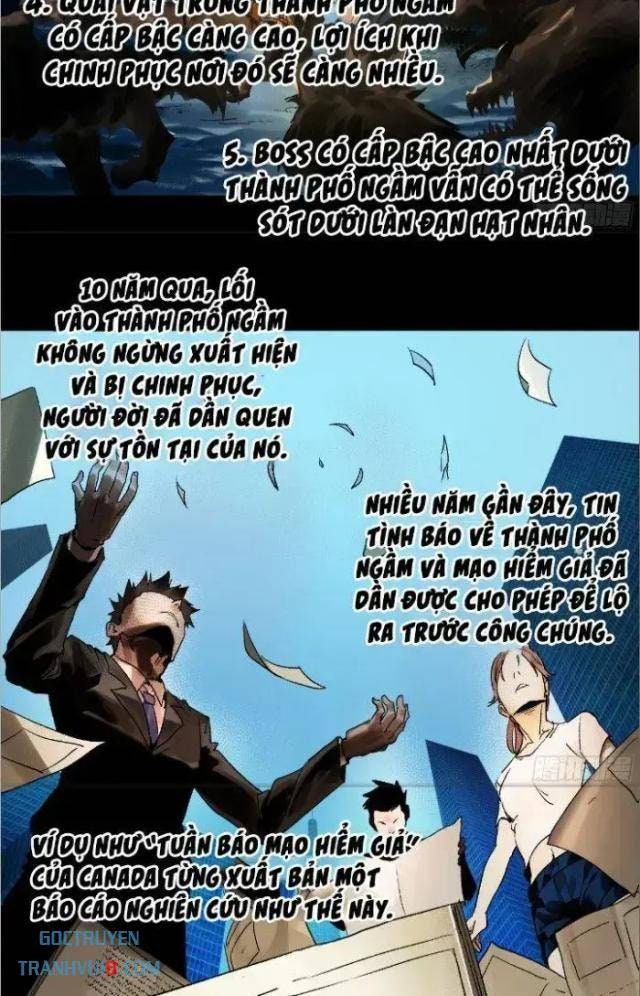 Đồng Hành Cùng Tử Vong: Bắt Đầu Với Ngư Nhân Địa Hạ Thành - Page 5