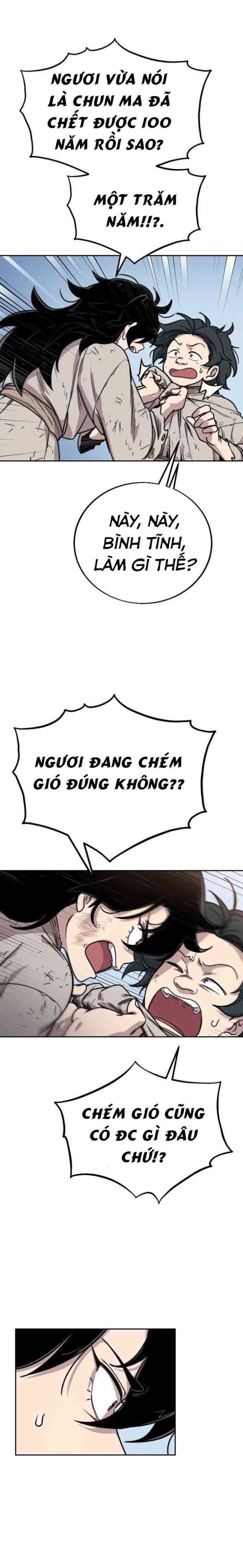 Hoa Sơn Phái Tái Xuất Giang Hồ - Page 28