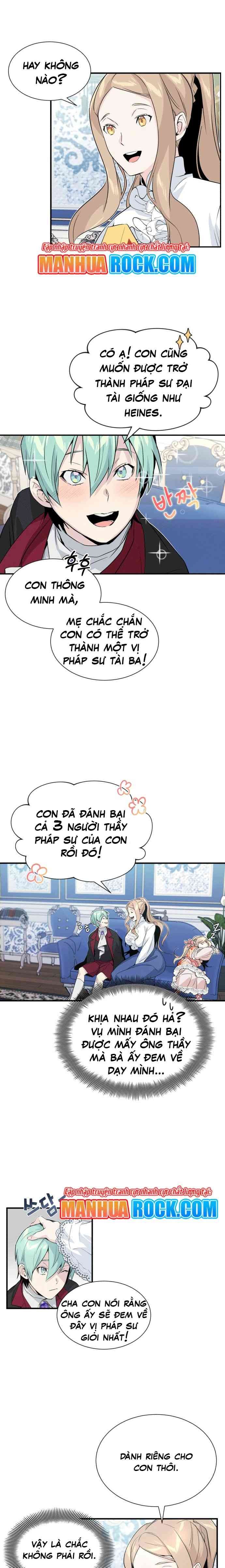 Pháp Sư Hắc Ám Hồi Sinh Sau 66666 Năm - Page 13