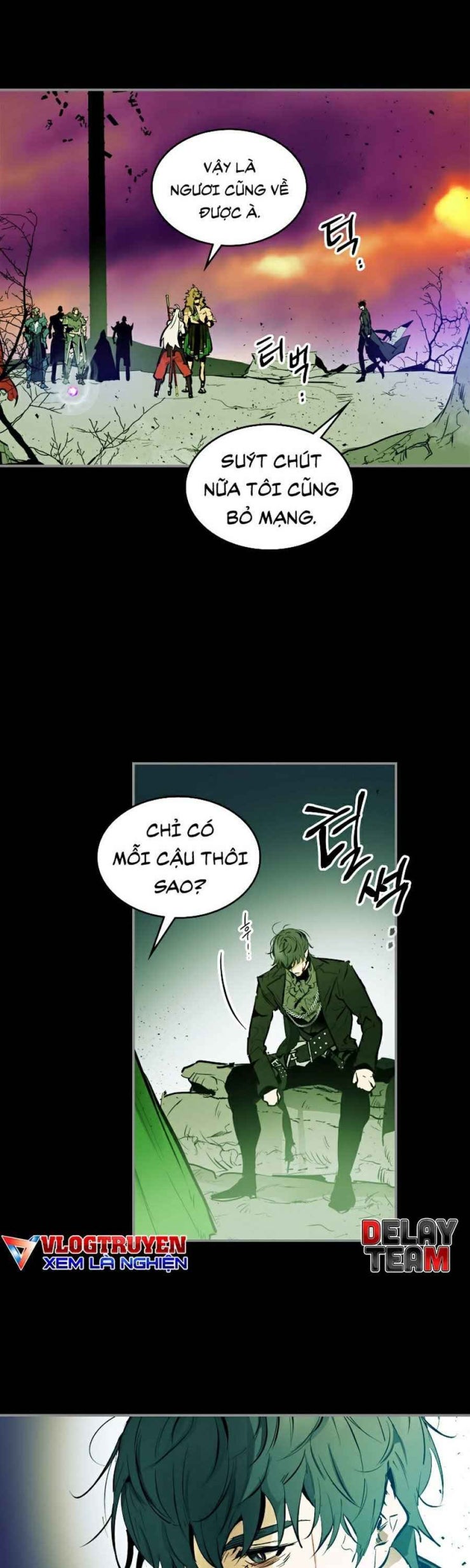 Thăng Cấp Cùng Thần - Page 17