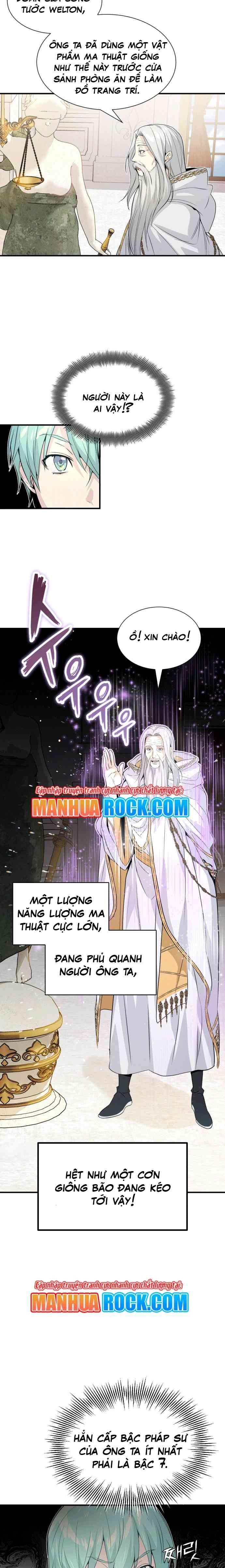 Pháp Sư Hắc Ám Hồi Sinh Sau 66666 Năm - Page 17