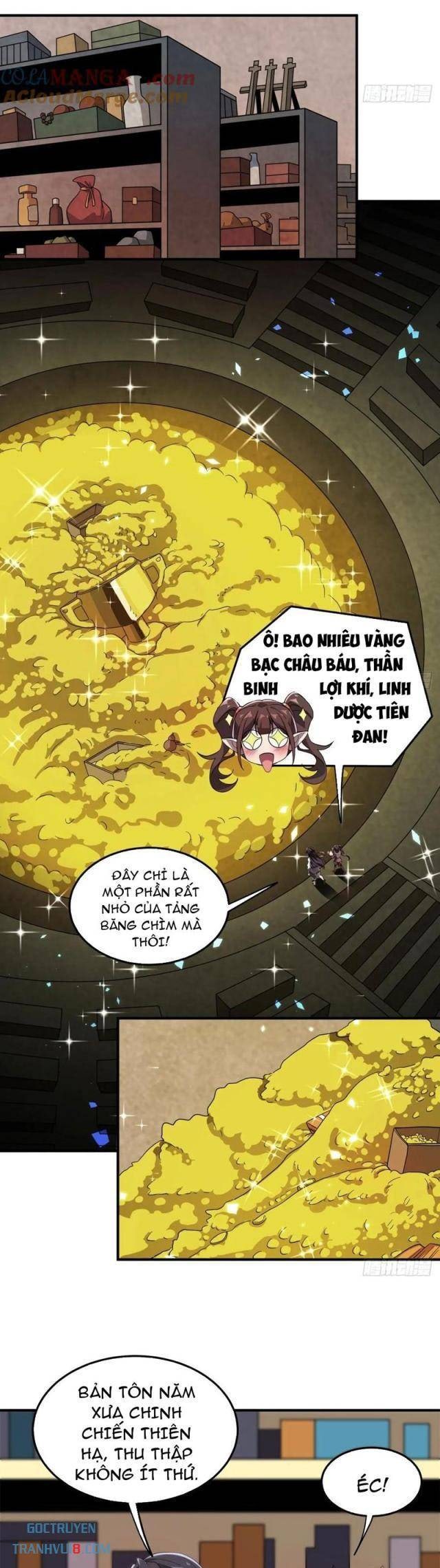 Ta Nhặt Đồ Bỏ Tại Tận Thế - Page 21