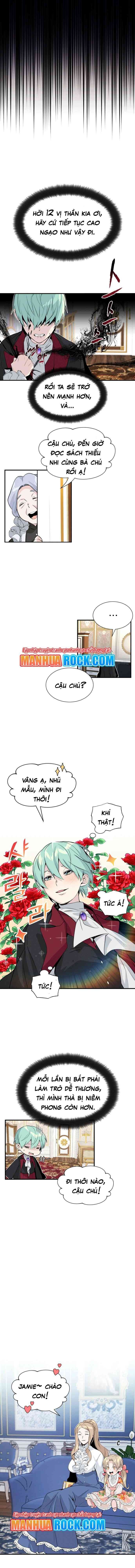 Pháp Sư Hắc Ám Hồi Sinh Sau 66666 Năm - Page 11