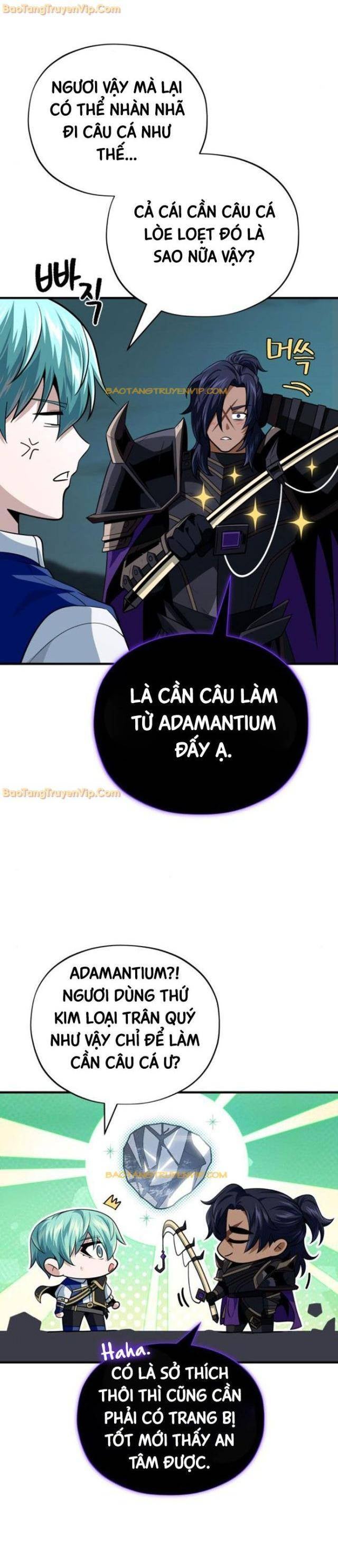 Pháp Sư Hắc Ám Hồi Sinh Sau 66666 Năm - Page 13