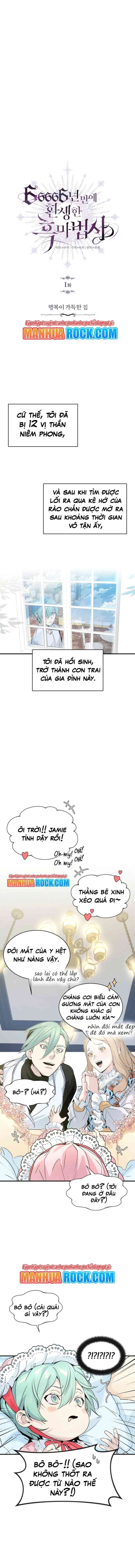 Pháp Sư Hắc Ám Hồi Sinh Sau 66666 Năm - Page 4