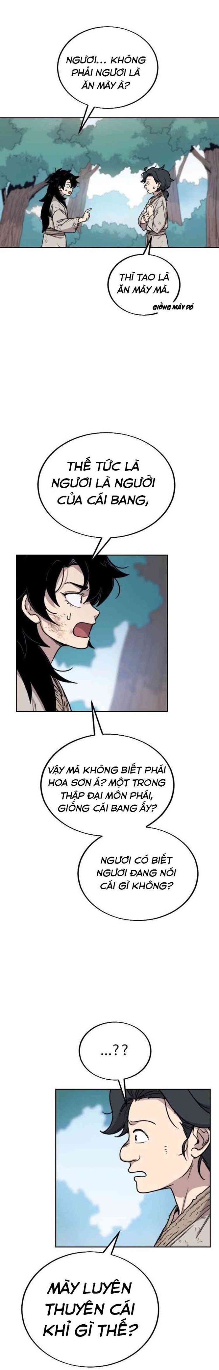 Hoa Sơn Phái Tái Xuất Giang Hồ - Page 31