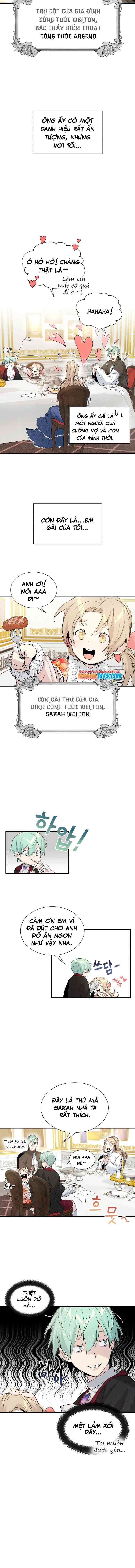 Pháp Sư Hắc Ám Hồi Sinh Sau 66666 Năm - Page 8