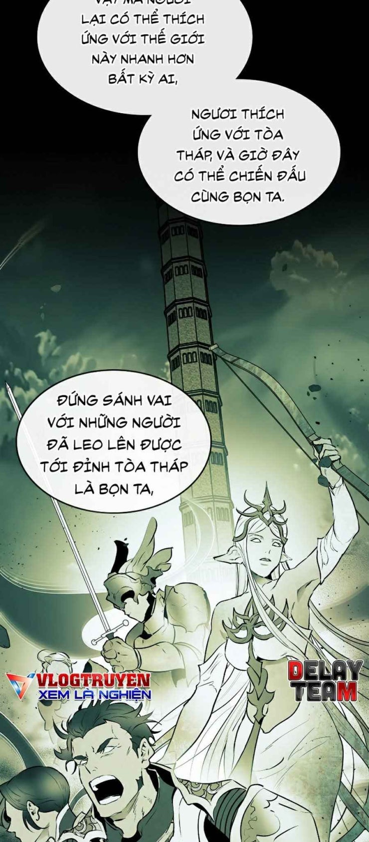 Thăng Cấp Cùng Thần - Page 41