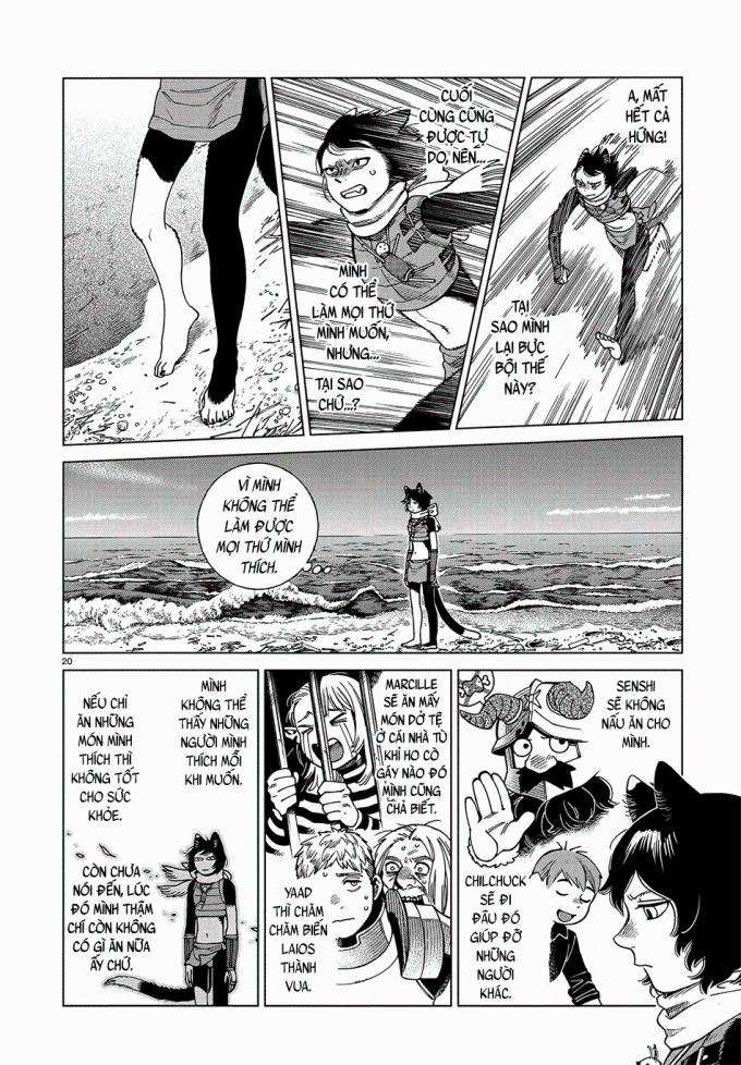 Hảo Vị Hầm Ngục - Page 21