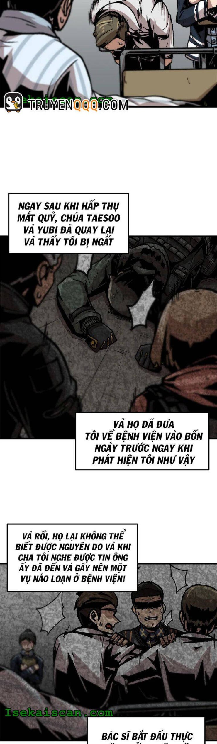 Lên Cấp Một Mình - Page 15