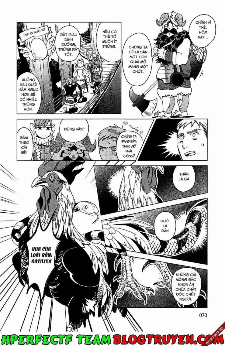 Hảo Vị Hầm Ngục - Page 7