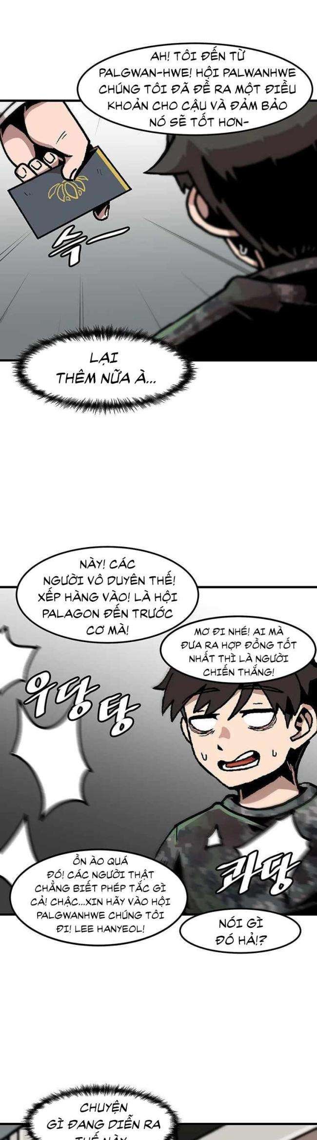 Lên Cấp Một Mình - Page 14