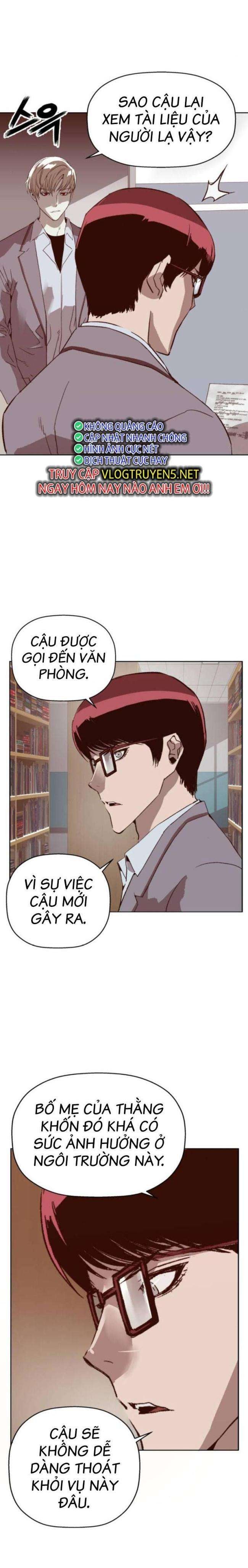 Anh Hùng Yếu - Page 21