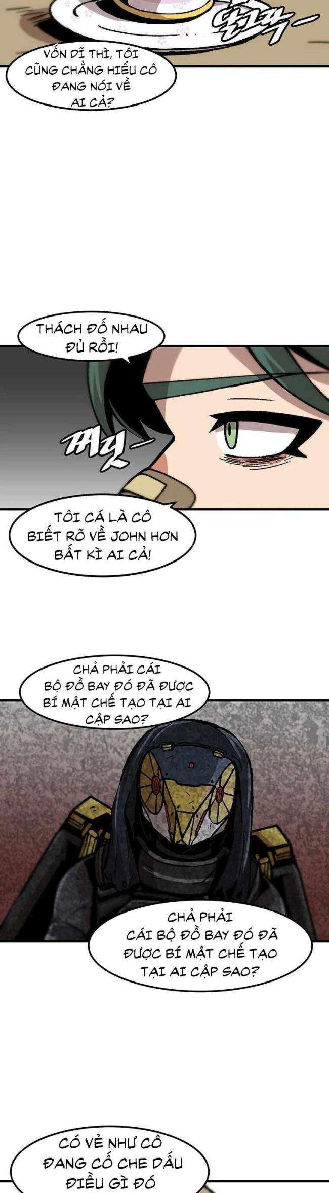 Lên Cấp Một Mình - Page 27