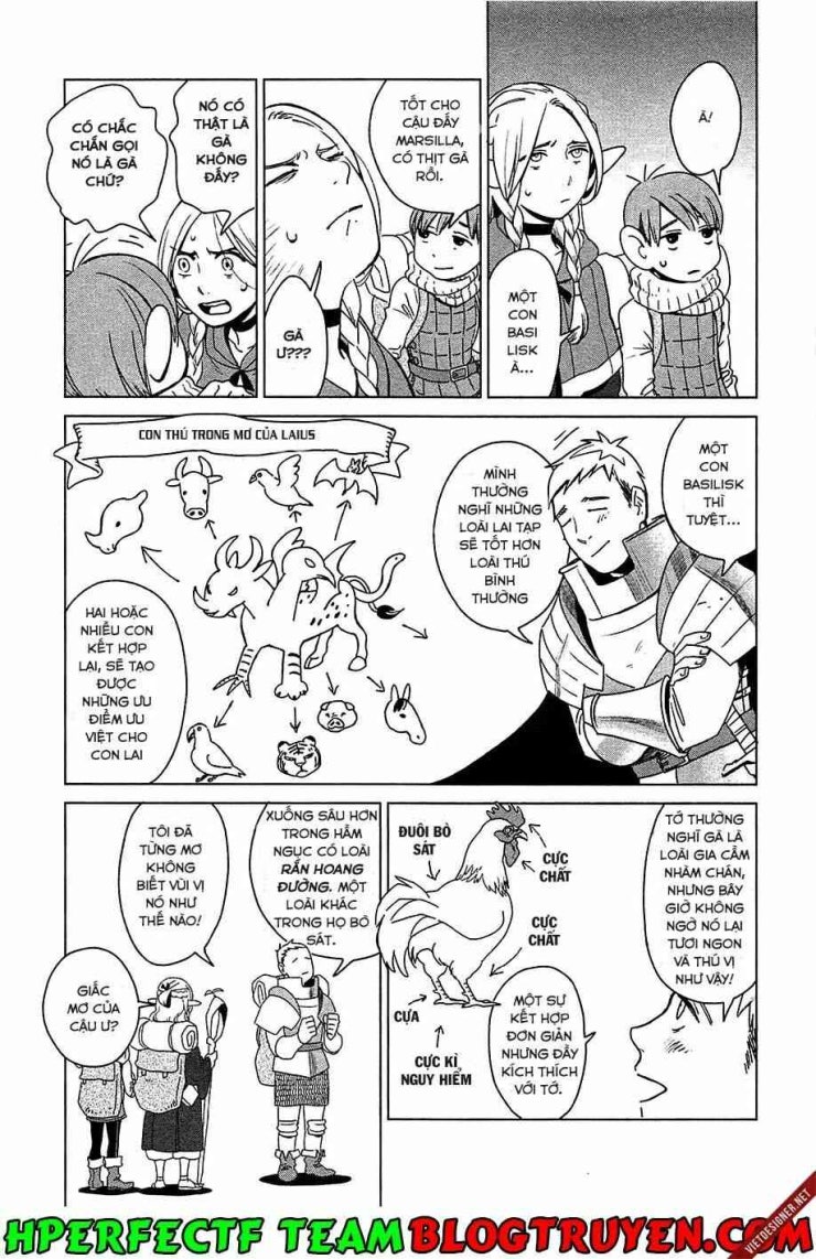 Hảo Vị Hầm Ngục - Page 8