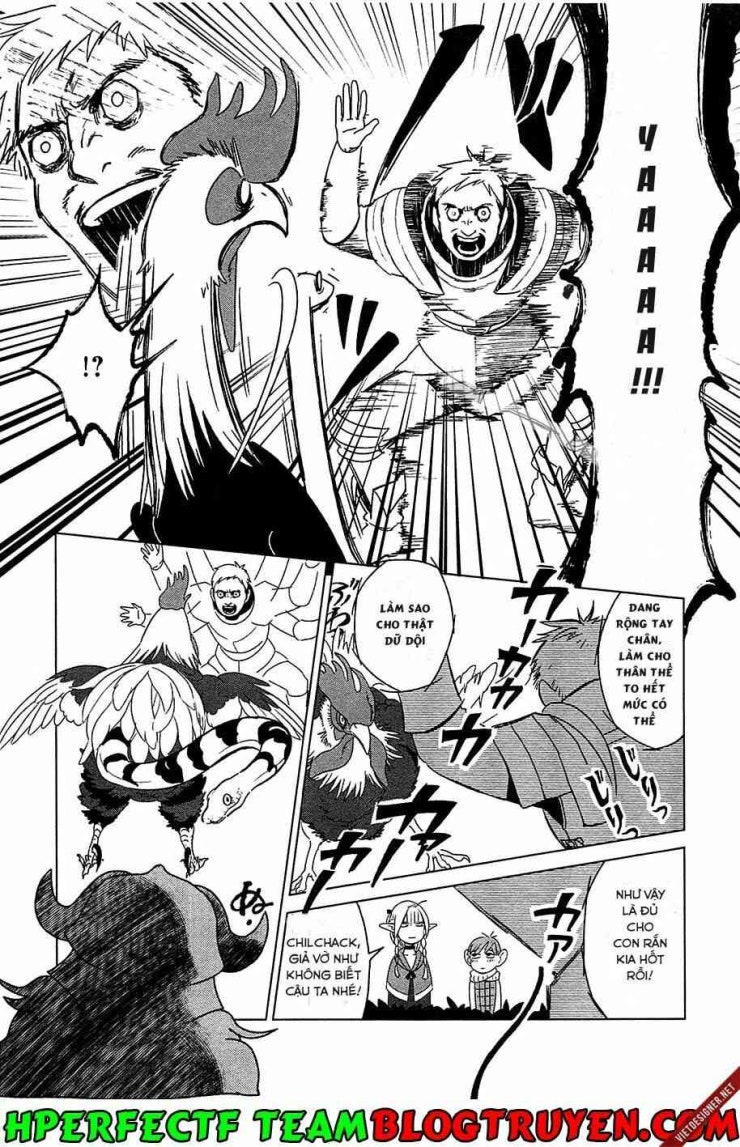 Hảo Vị Hầm Ngục - Page 12
