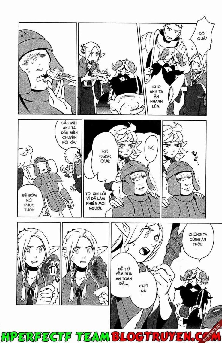 Hảo Vị Hầm Ngục - Page 21