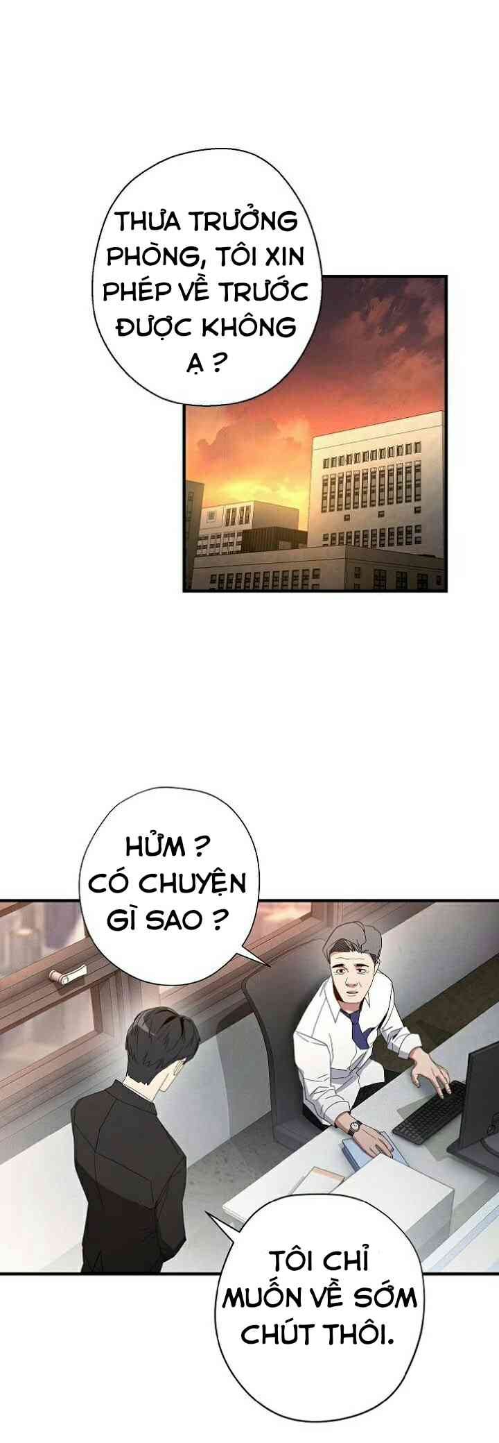 Đấu Trường Sinh Tử - Page 7