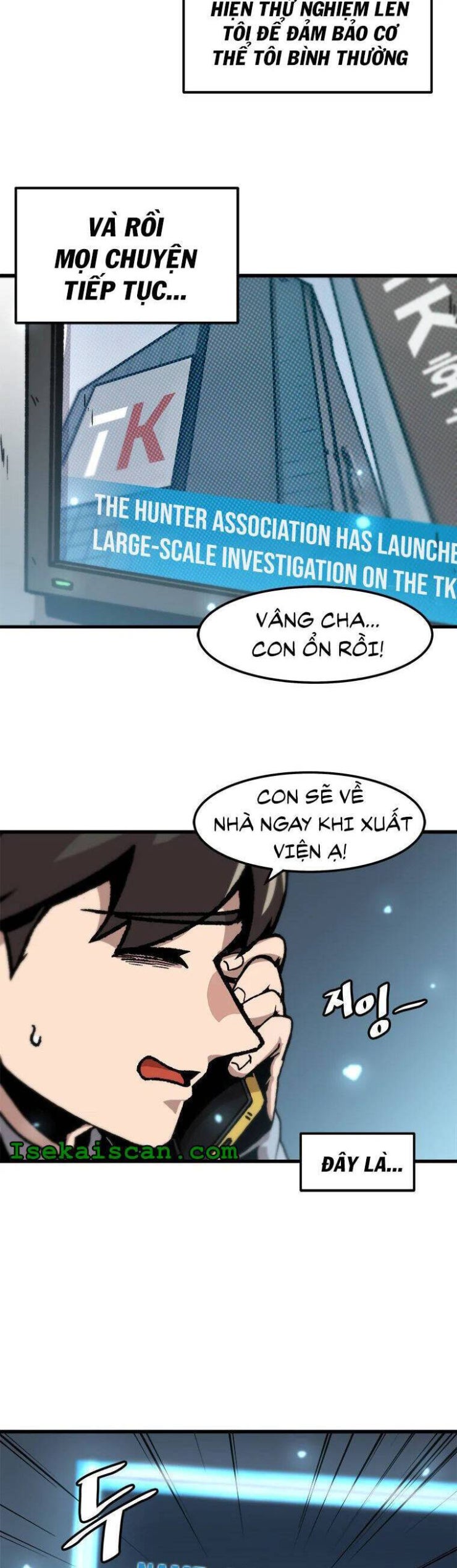 Lên Cấp Một Mình - Page 16