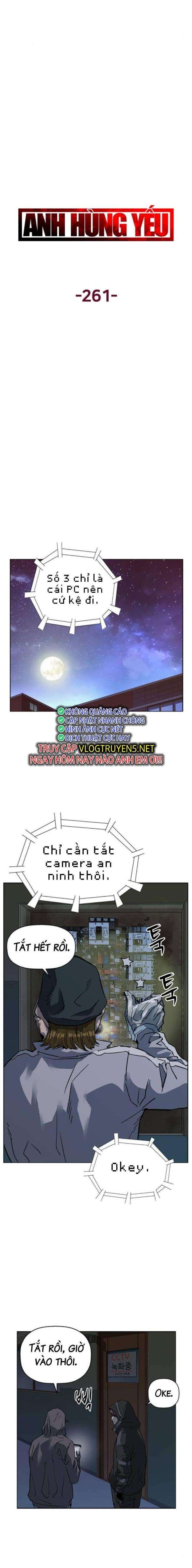 Anh Hùng Yếu - Page 8