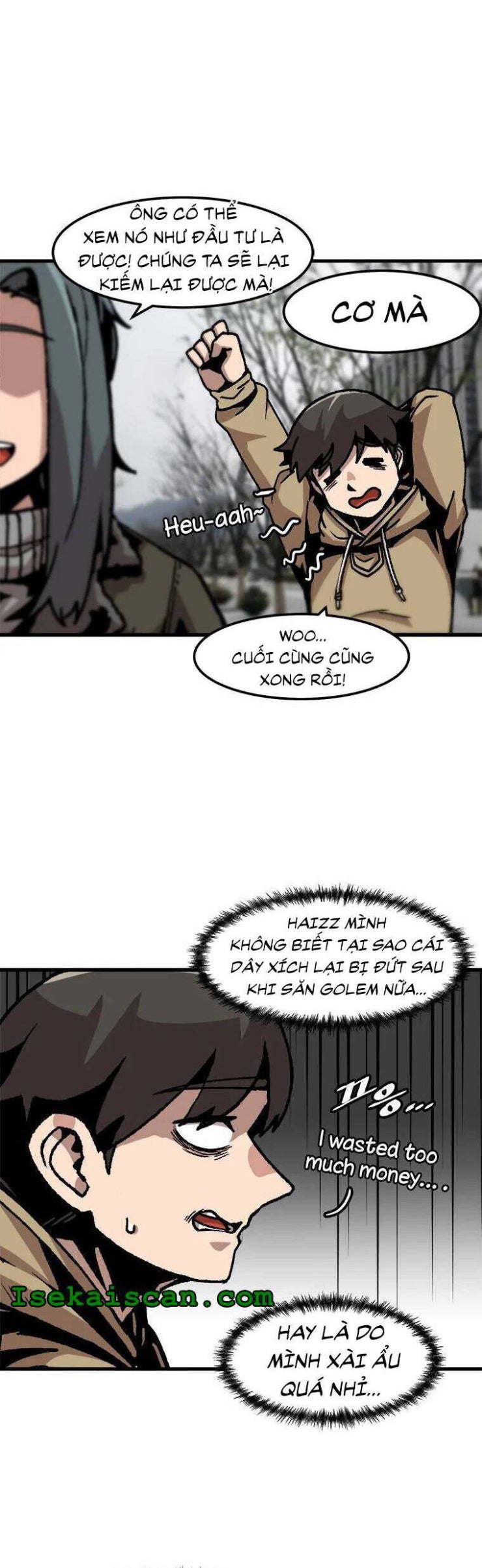 Lên Cấp Một Mình - Page 4