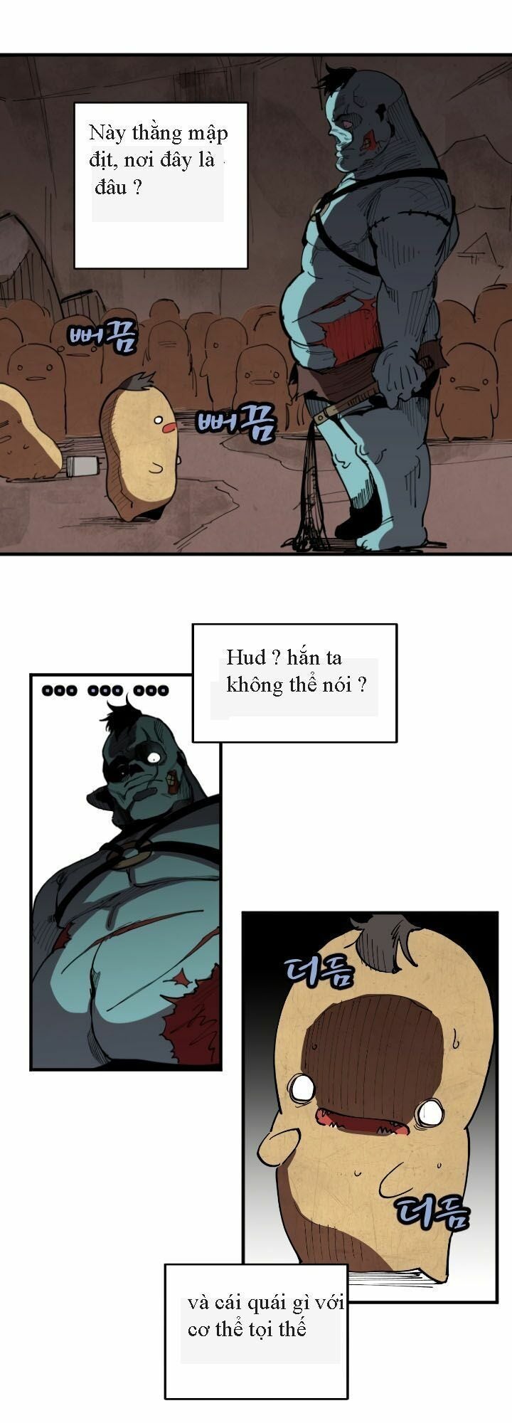 Bá Vương Hầm Ngục - Page 41