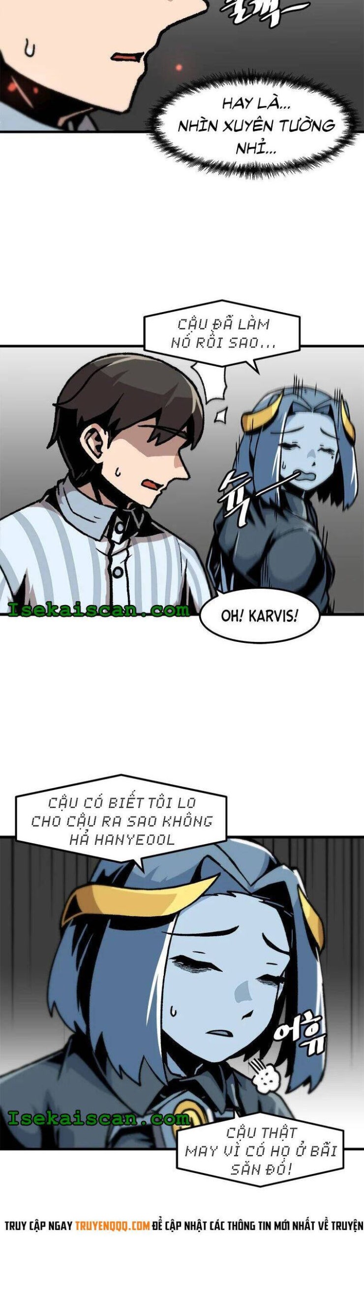 Lên Cấp Một Mình - Page 21