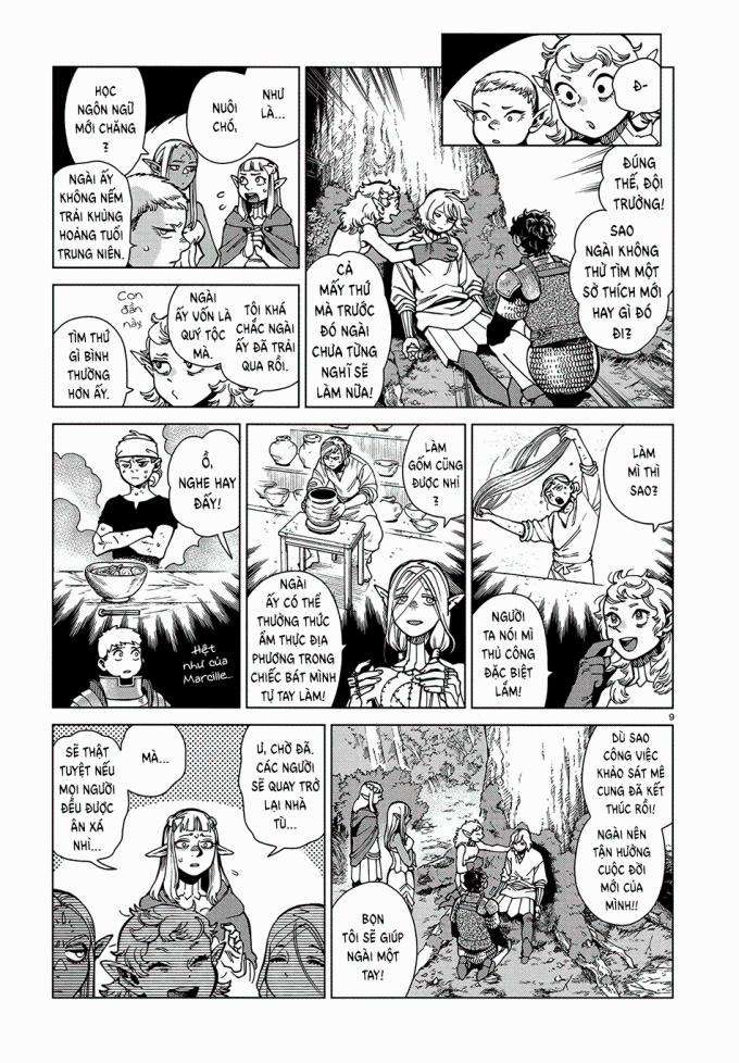 Hảo Vị Hầm Ngục - Page 10