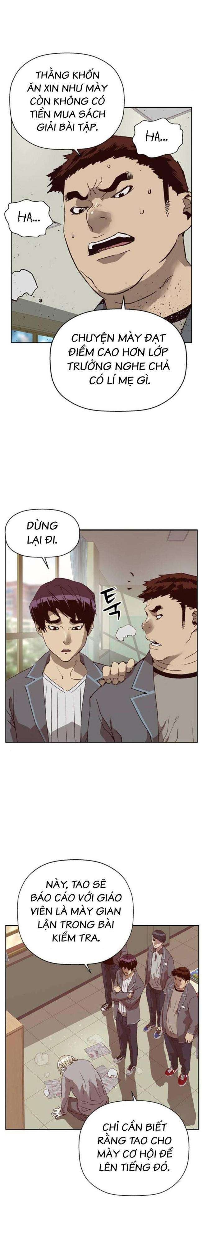 Anh Hùng Yếu - Page 32