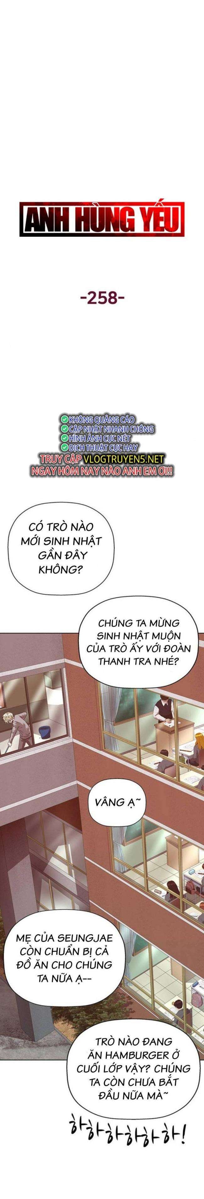 Anh Hùng Yếu - Page 7