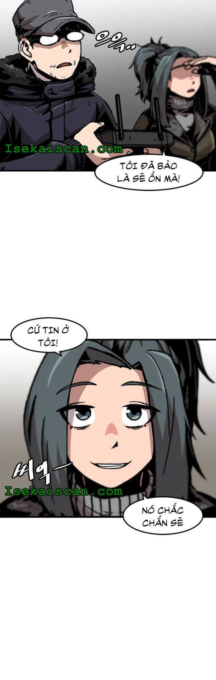 Lên Cấp Một Mình - Page 33