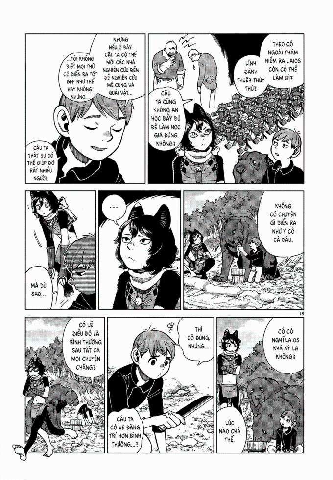 Hảo Vị Hầm Ngục - Page 16