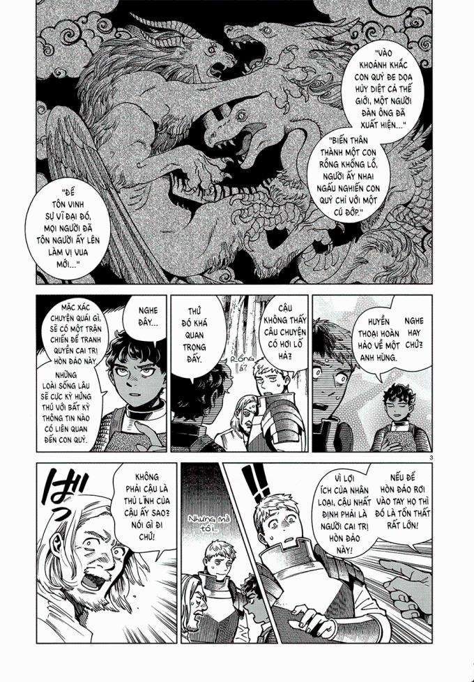 Hảo Vị Hầm Ngục - Page 4