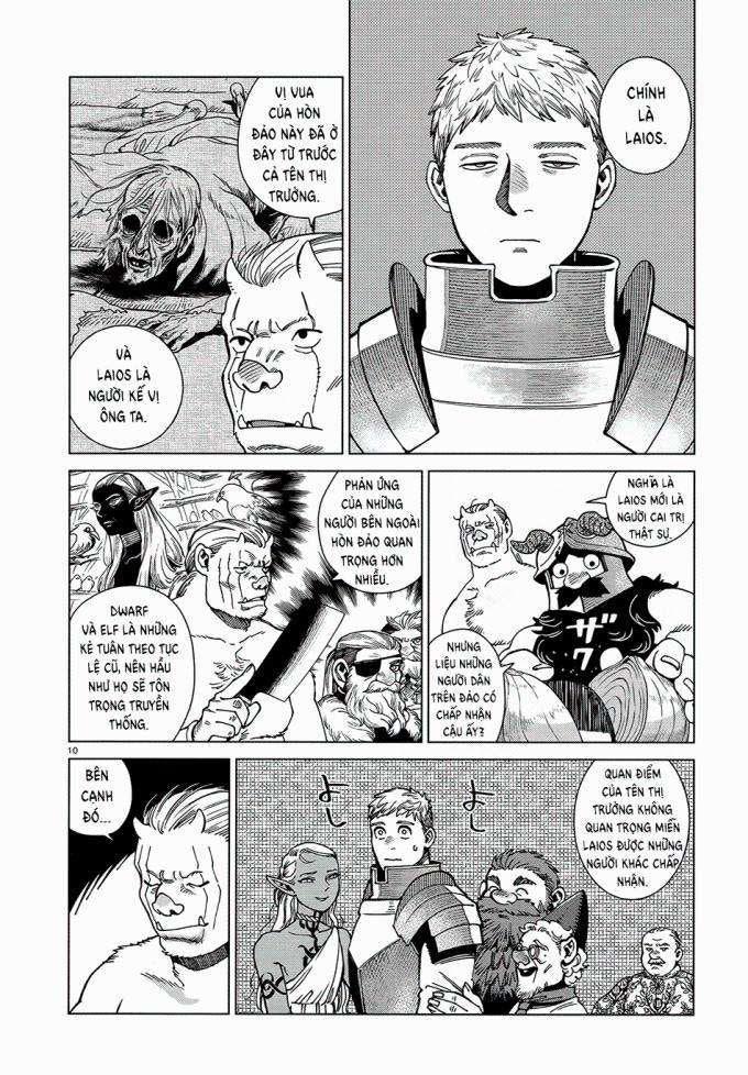 Hảo Vị Hầm Ngục - Page 11